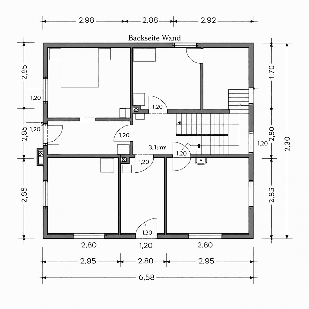Prodej domu 318 m², pozemek 1.829 m², Aschaffenburger Str. 76-78, Babenhausen, Hessen Prodej domu 318 m², pozemek 1.829 m², Aschaffenburger Str. 76-78, Babenhausen, Hessen