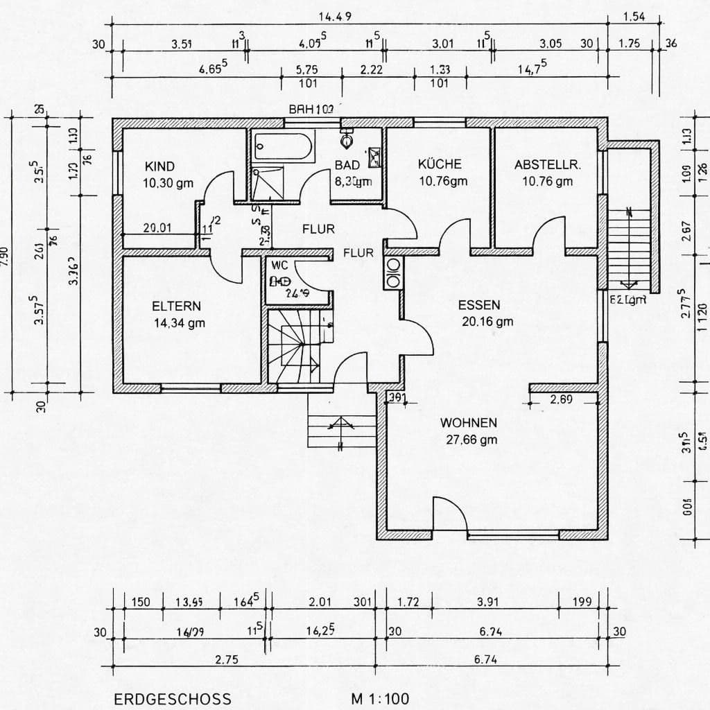 Prodej domu 318 m², pozemek 1.829 m², Aschaffenburger Str. 76-78, Babenhausen, Hessen Prodej domu 318 m², pozemek 1.829 m², Aschaffenburger Str. 76-78, Babenhausen, Hessen