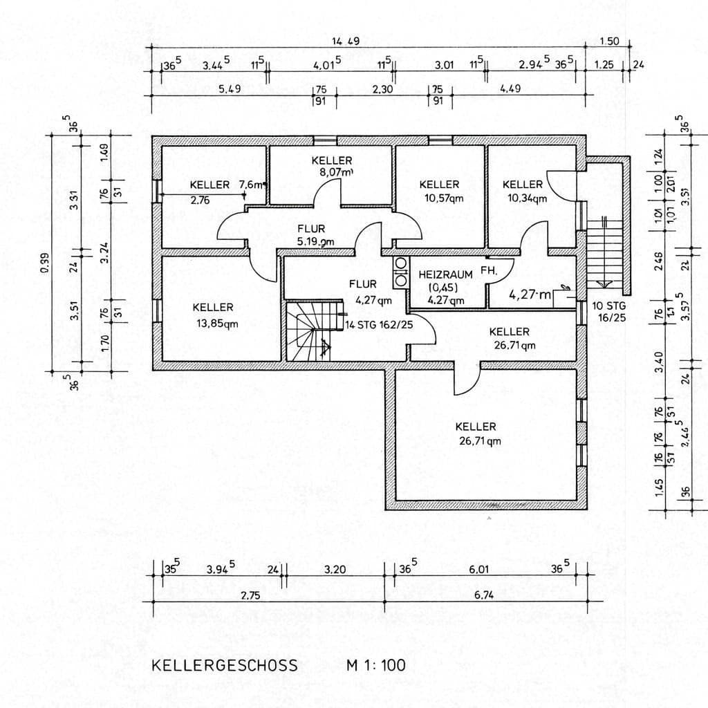 Prodej domu 318 m², pozemek 1.829 m², Aschaffenburger Str. 76-78, Babenhausen, Hessen Prodej domu 318 m², pozemek 1.829 m², Aschaffenburger Str. 76-78, Babenhausen, Hessen