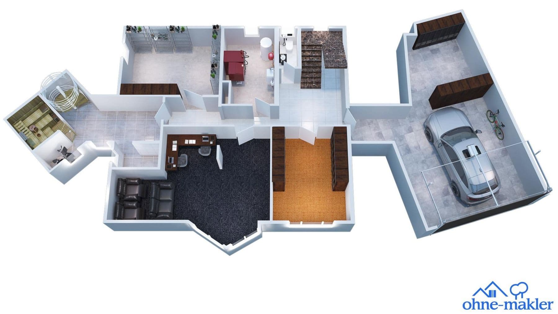 Prodej domu 285 m², pozemek 888 m², Gabweg 25, Oppenweiler, Bádensko-Württembersko Prodej domu 285 m², pozemek 888 m², Gabweg 25, Oppenweiler, Bádensko-Württembersko