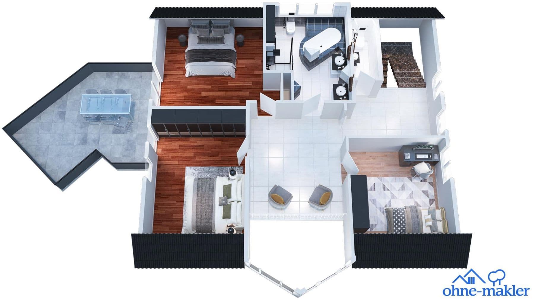 Prodej domu 285 m², pozemek 888 m², Gabweg 25, Oppenweiler, Bádensko-Württembersko Prodej domu 285 m², pozemek 888 m², Gabweg 25, Oppenweiler, Bádensko-Württembersko