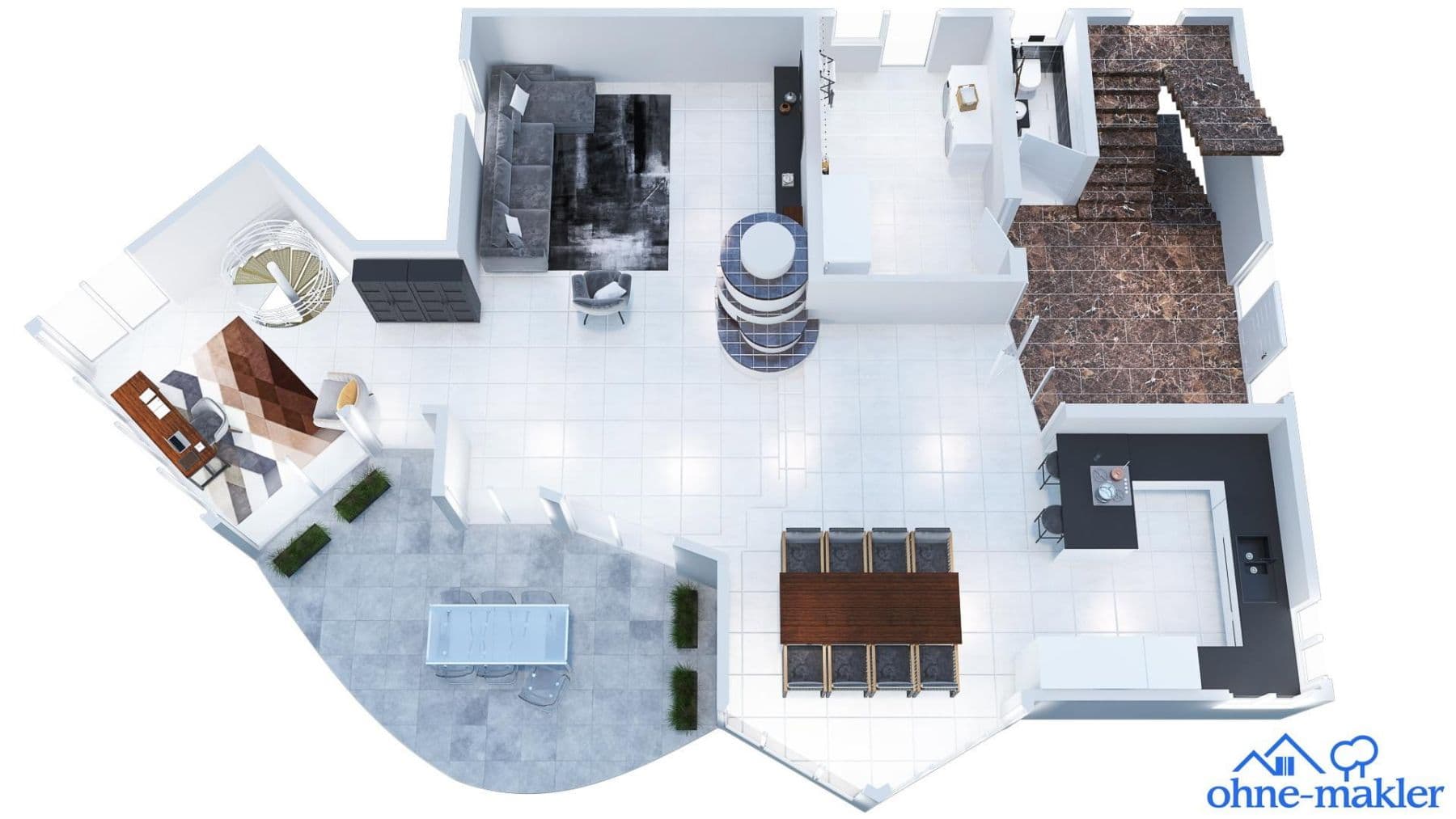 Prodej domu 285 m², pozemek 888 m², Gabweg 25, Oppenweiler, Bádensko-Württembersko Prodej domu 285 m², pozemek 888 m², Gabweg 25, Oppenweiler, Bádensko-Württembersko