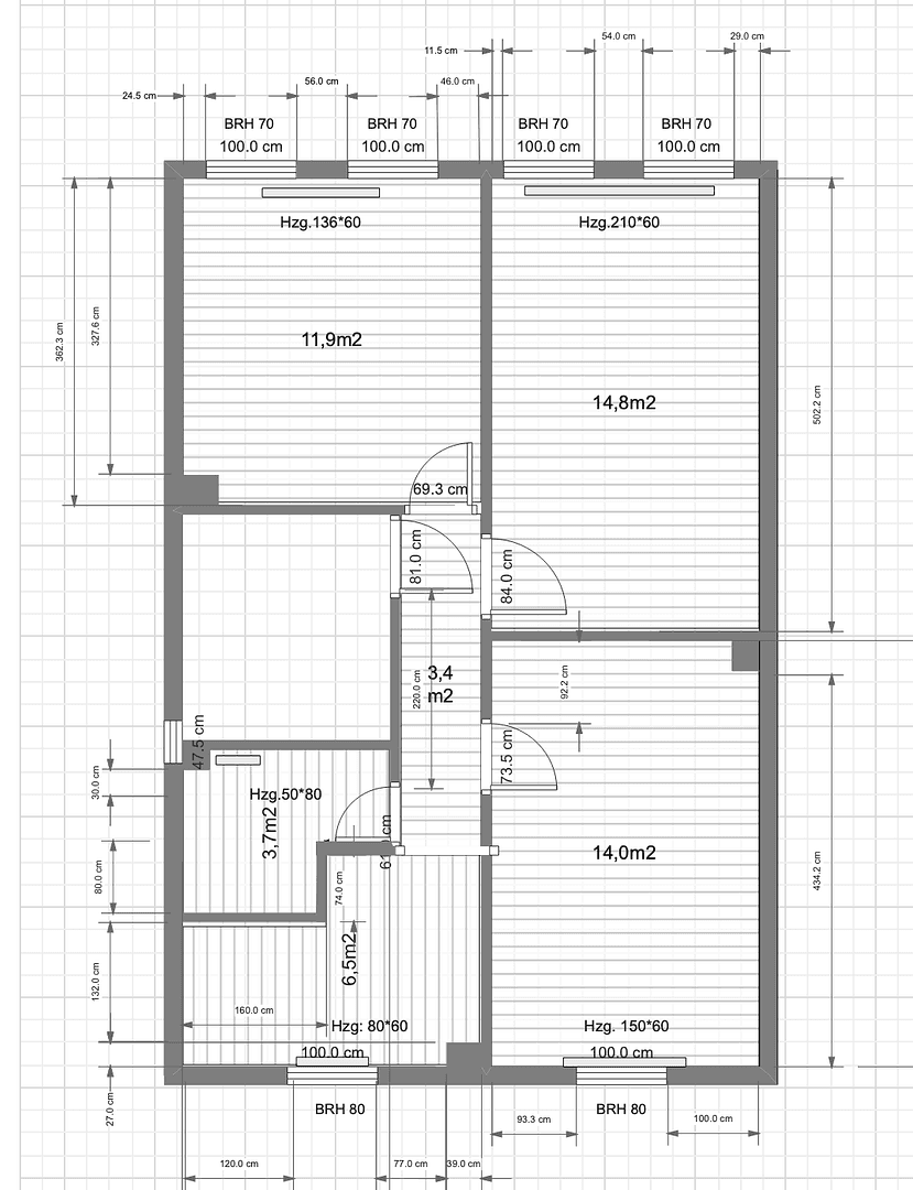 Pronájem bytu 4+1 54 m², Lübeck, Šlesvicko-Holštýnsko Pronájem bytu 4+1 54 m², Lübeck, Šlesvicko-Holštýnsko