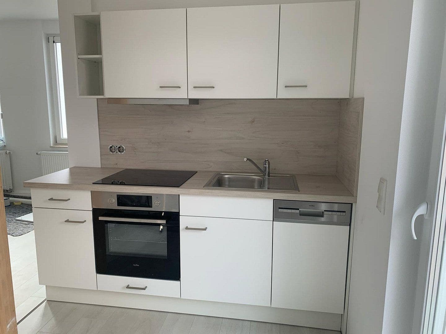 Pronájem bytu 1+1 35 m², Altes Dorf 20, Stendal, Sasko-Anhaltsko Pronájem bytu 1+1 35 m², Altes Dorf 20, Stendal, Sasko-Anhaltsko