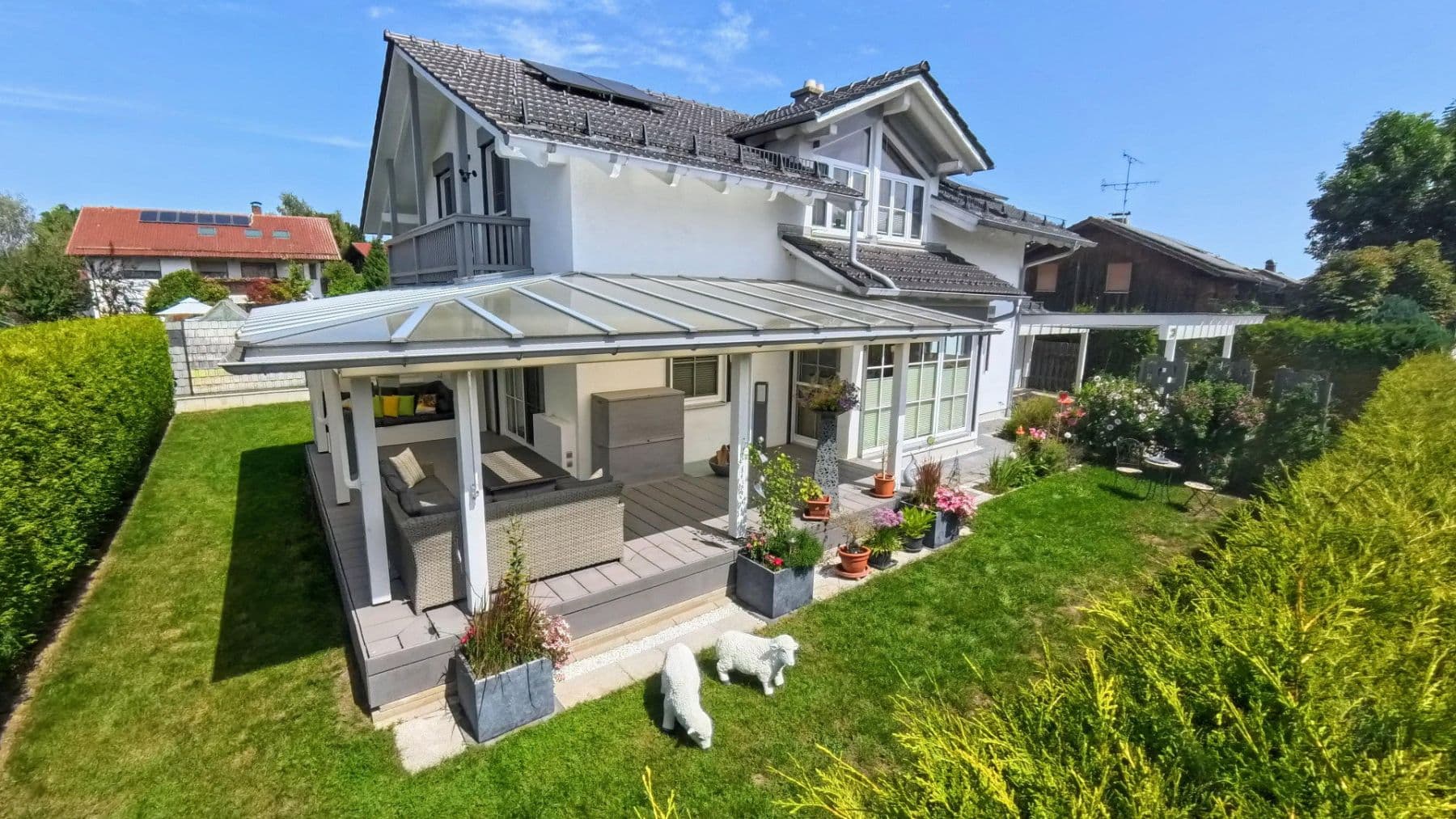 Prodej domu 218 m², pozemek 513 m², Bruckmühl, Bavorsko Prodej domu 218 m², pozemek 513 m², Bruckmühl, Bavorsko