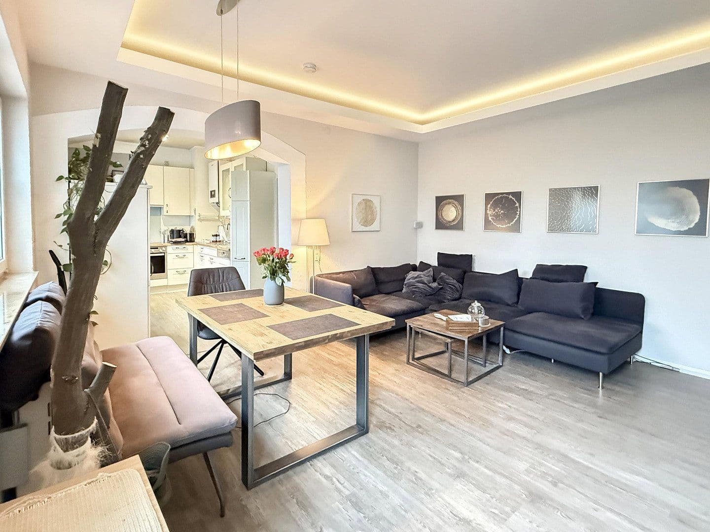 Pronájem bytu 2+kk 79 m², Mühlstraße 12A, Monsheim, Porýní-Falc Pronájem bytu 2+kk 79 m², Mühlstraße 12A, Monsheim, Porýní-Falc