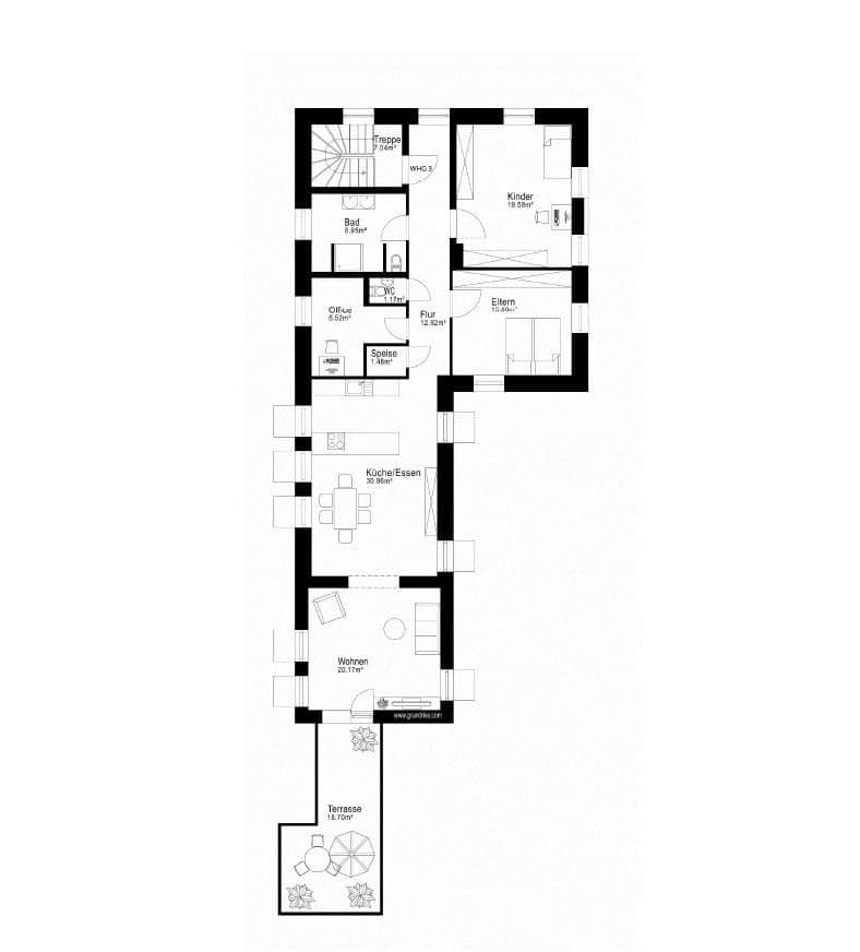 Pronájem bytu 5+1 141 m², Sudetendeutsche Straße 31a, München, Bavorsko Pronájem bytu 5+1 141 m², Sudetendeutsche Straße 31a, München, Bavorsko