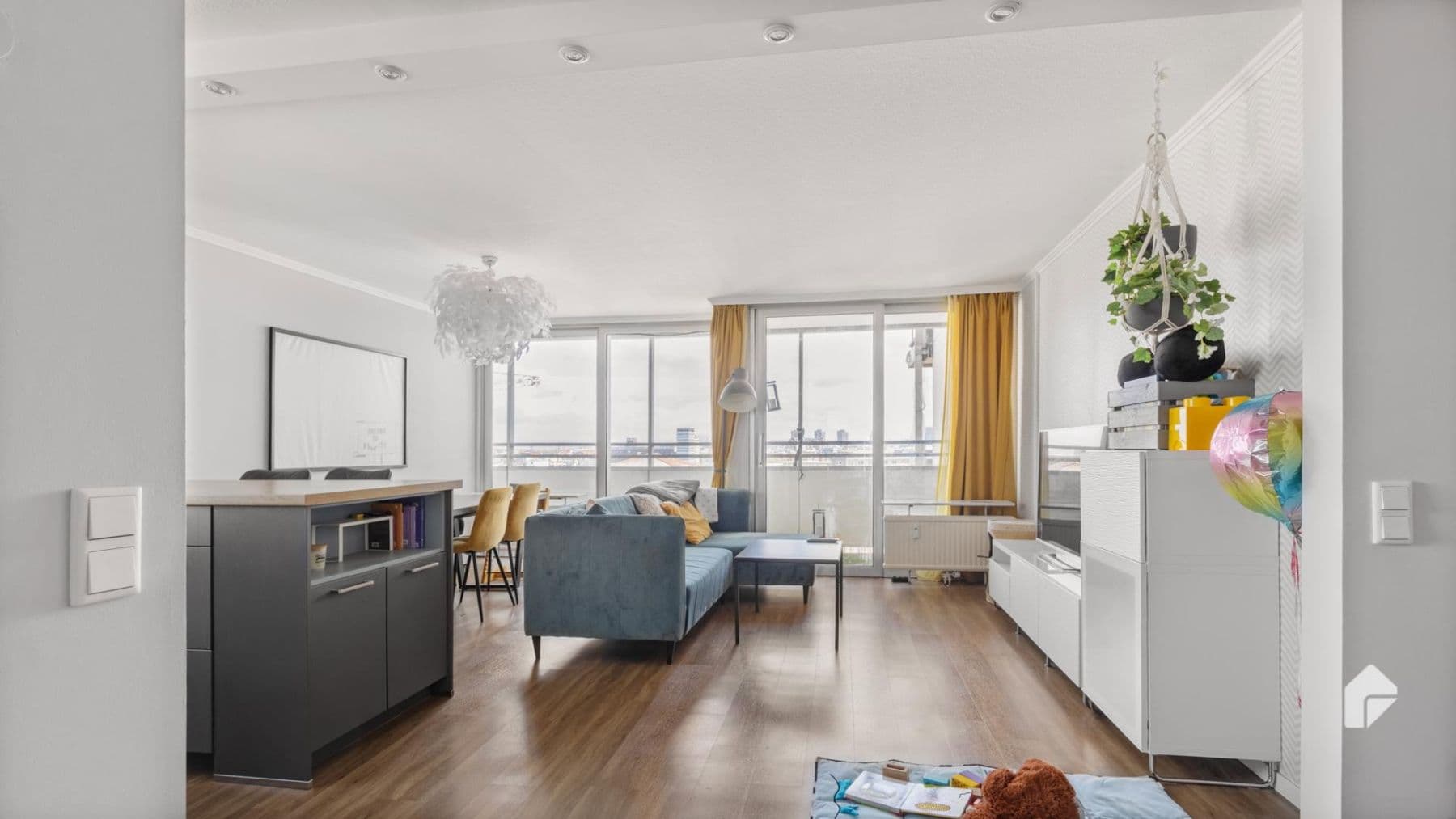 Pronájem bytu 4+1 85 m², Otto-Stabel-Straße 4, Ludwigshafen am Rhein, Porýní-Falc Pronájem bytu 4+1 85 m², Otto-Stabel-Straße 4, Ludwigshafen am Rhein, Porýní-Falc