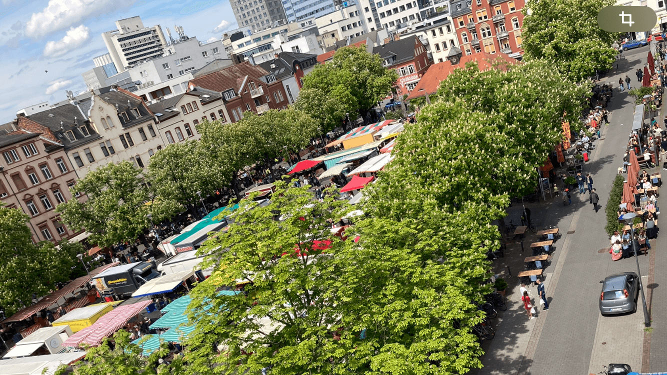 Pronájem bytu 4+1 82 m², Wilhelmsplatz 18, Offenbach, Hessen Pronájem bytu 4+1 82 m², Wilhelmsplatz 18, Offenbach, Hessen