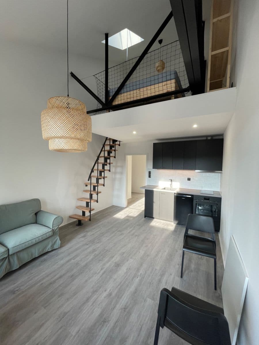 Pronájem bytu 1+kk 40 m², Štefánikova, Brno, Jihomoravský kraj Pronájem bytu 1+kk 40 m², Štefánikova, Brno, Jihomoravský kraj