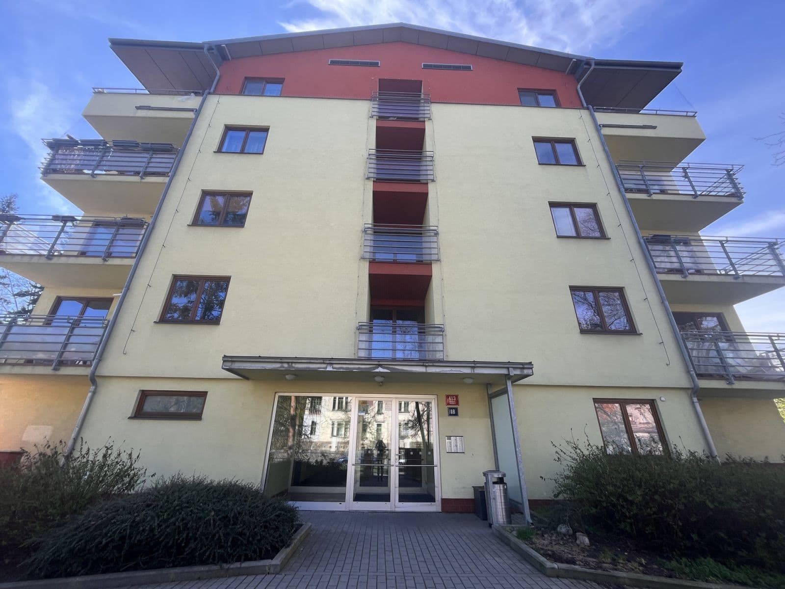 Pronájem bytu 2+kk 54 m², Ústavní, Praha, Praha Pronájem bytu 2+kk 54 m², Ústavní, Praha, Praha