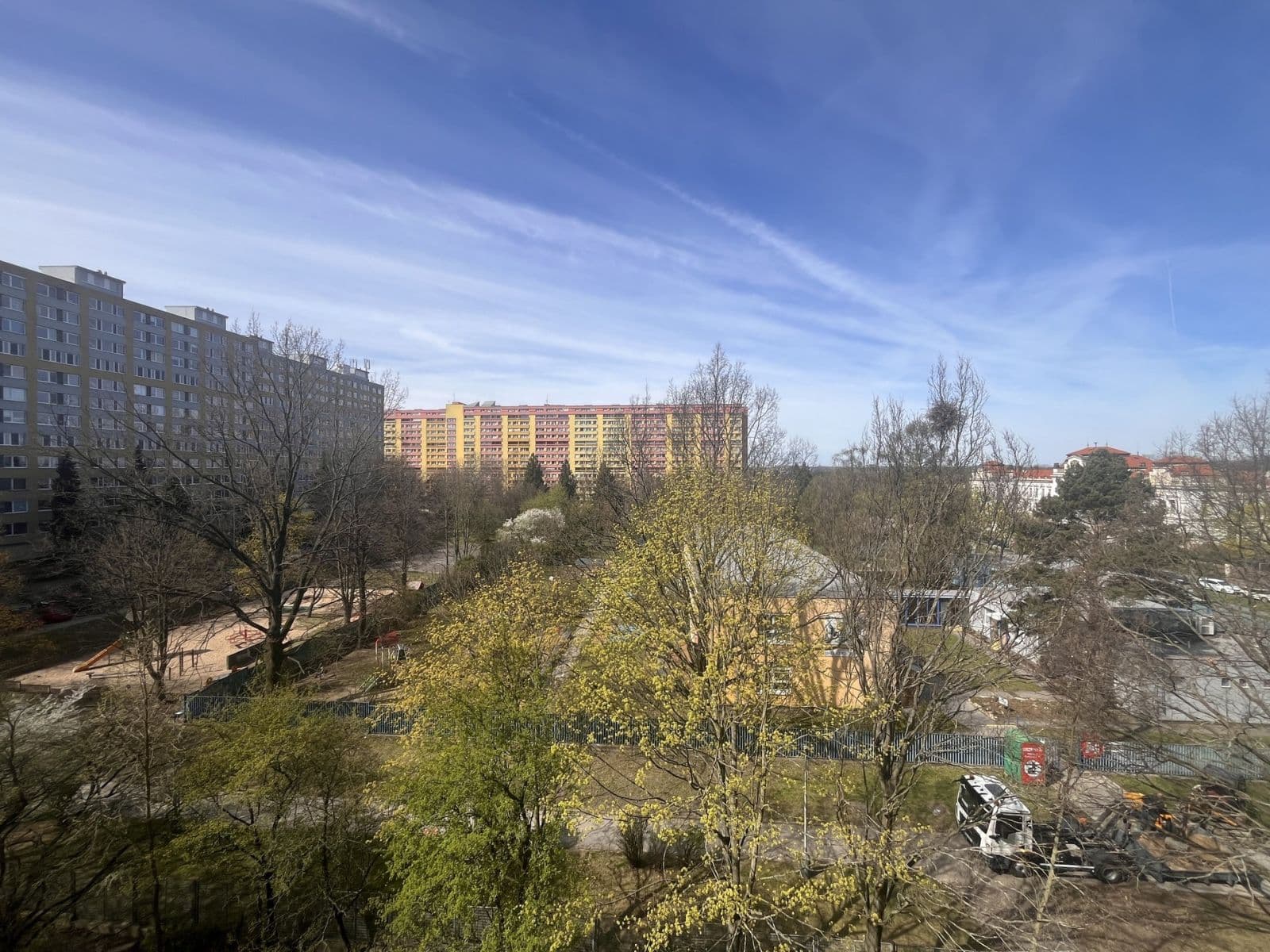 Pronájem bytu 2+kk 54 m², Ústavní, Praha, Praha Pronájem bytu 2+kk 54 m², Ústavní, Praha, Praha