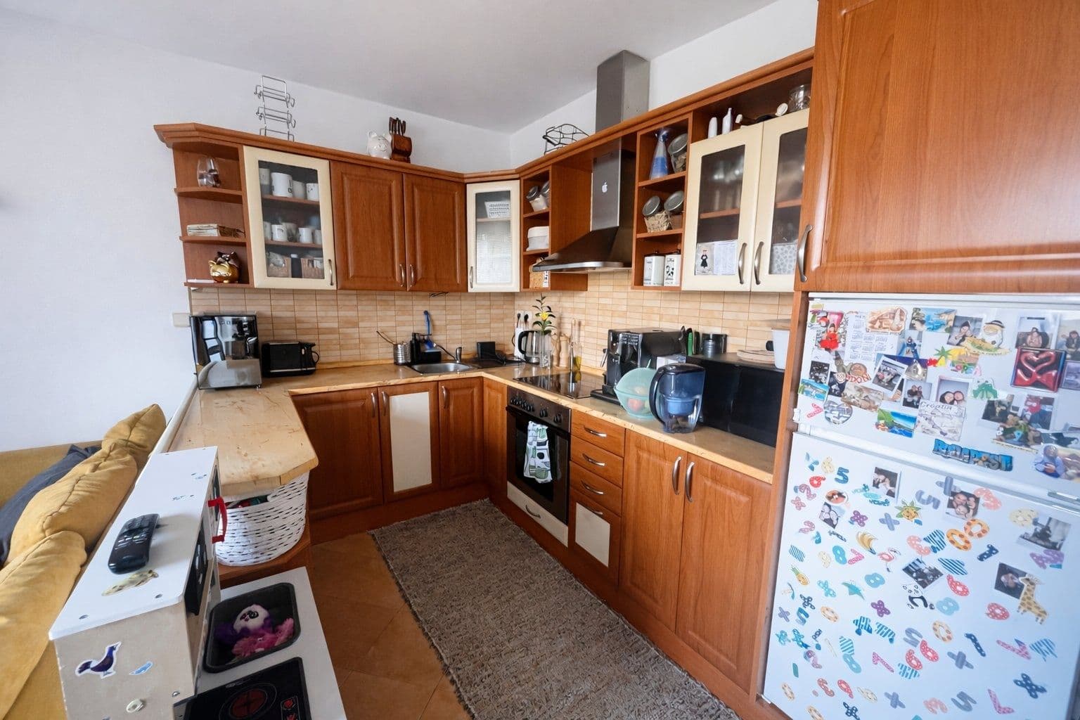 Pronájem bytu 2+kk 54 m², Ústavní, Praha, Praha Pronájem bytu 2+kk 54 m², Ústavní, Praha, Praha