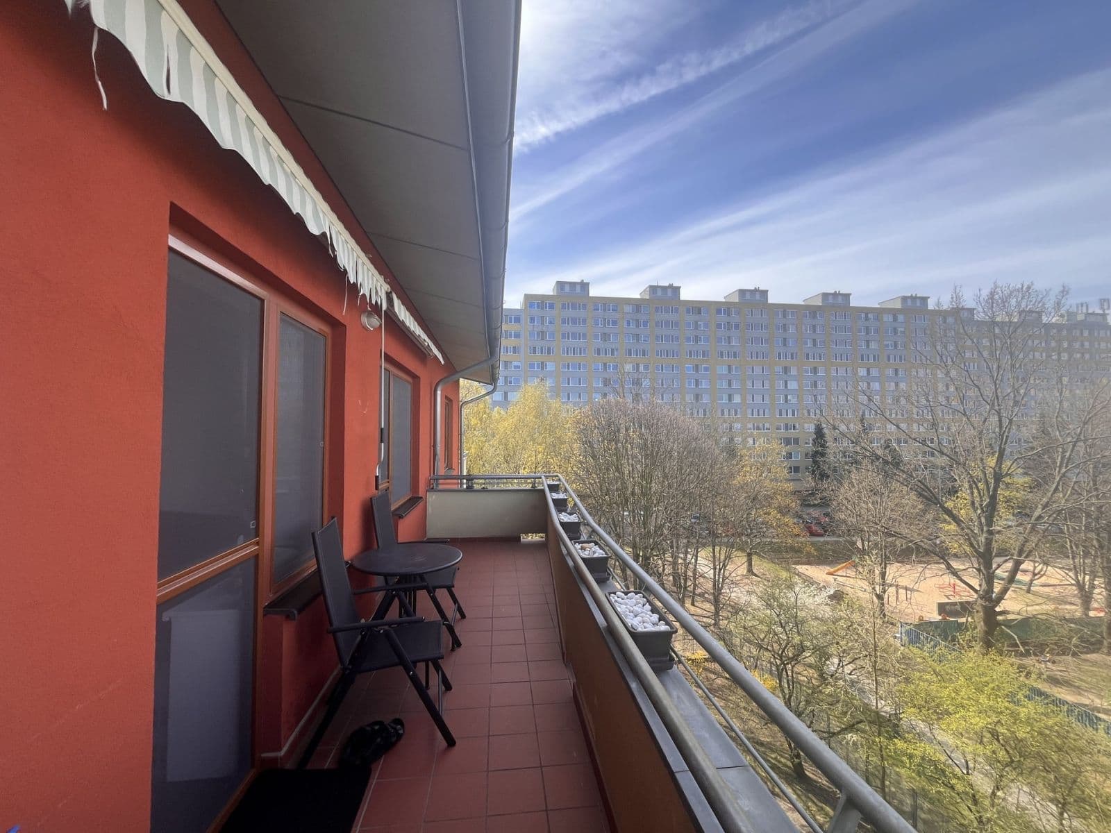 Pronájem bytu 2+kk 54 m², Ústavní, Praha, Praha Pronájem bytu 2+kk 54 m², Ústavní, Praha, Praha