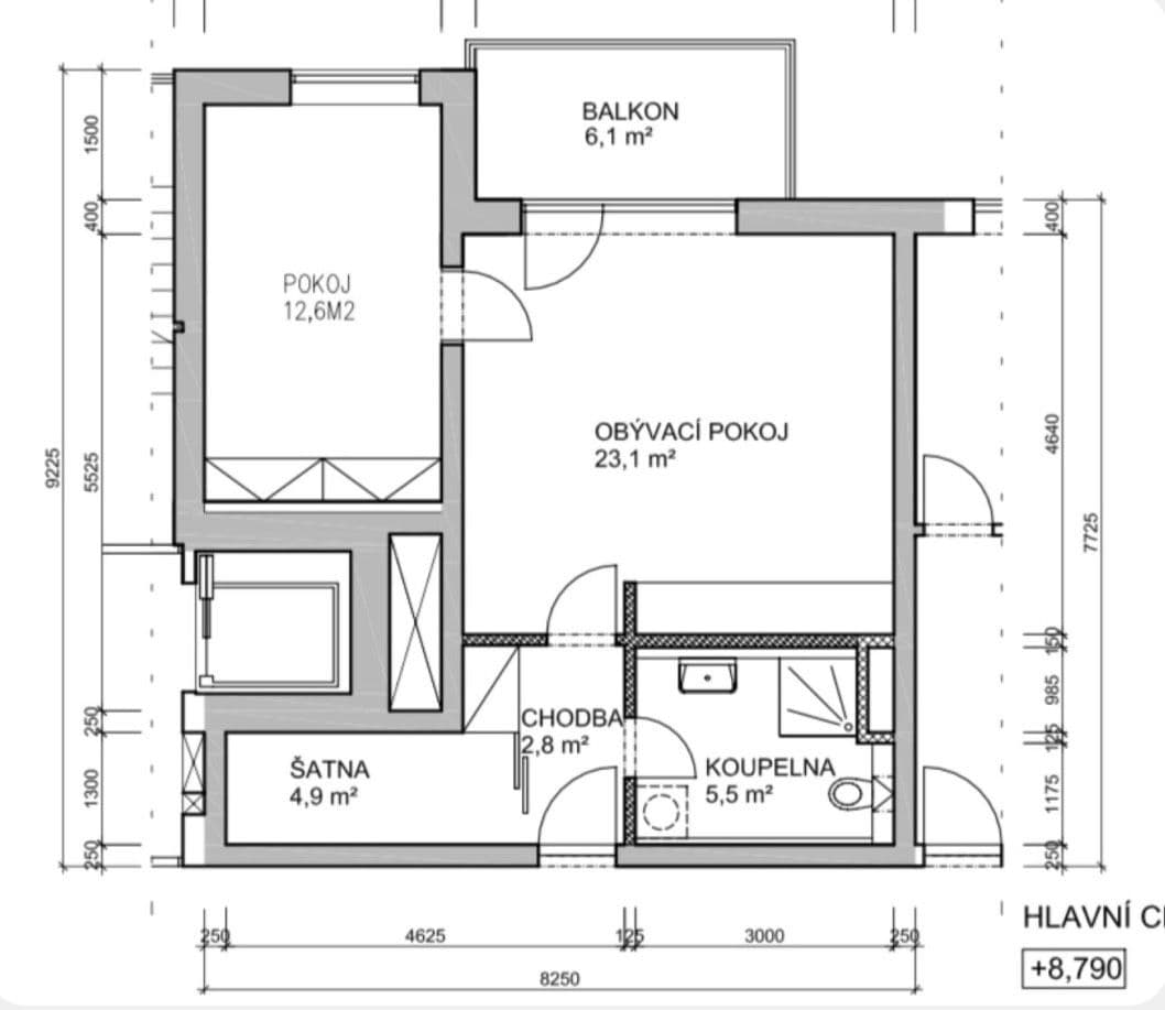 Prodej bytu 2+kk 49 m², Žitná, Hostivice, Středočeský kraj Prodej bytu 2+kk 49 m², Žitná, Hostivice, Středočeský kraj