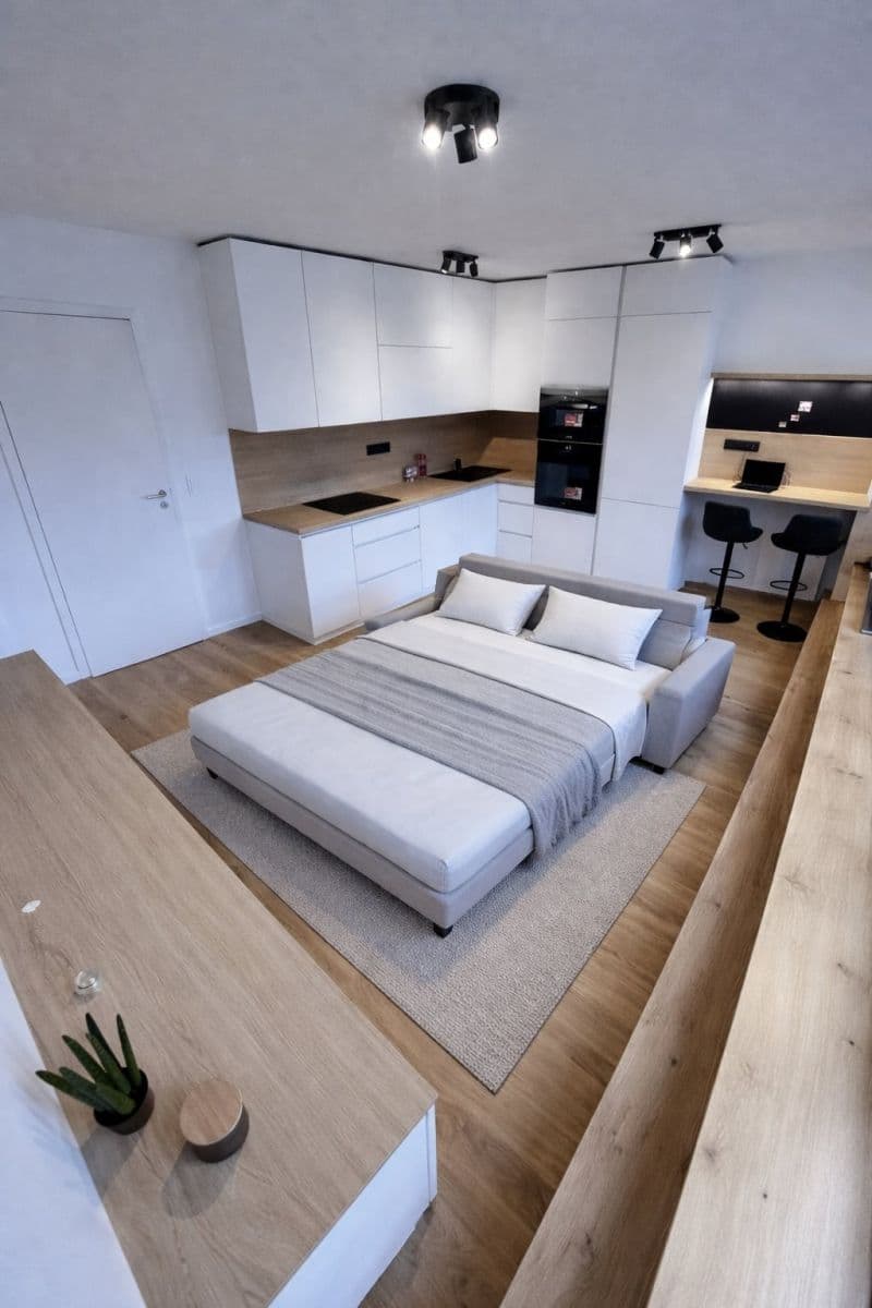 Pronájem bytu 1+kk 43 m², Bratislavská, Brno, Jihomoravský kraj Pronájem bytu 1+kk 43 m², Bratislavská, Brno, Jihomoravský kraj