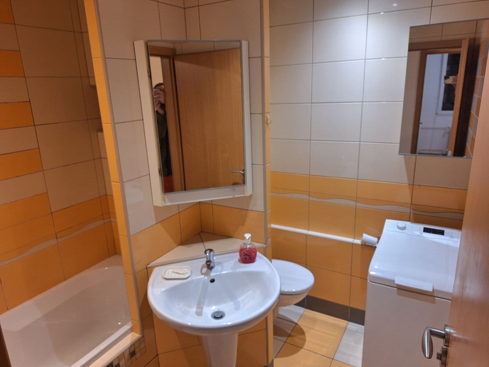 Pronájem bytu 2+kk 42 m², Přímětická, Praha, Praha Pronájem bytu 2+kk 42 m², Přímětická, Praha, Praha