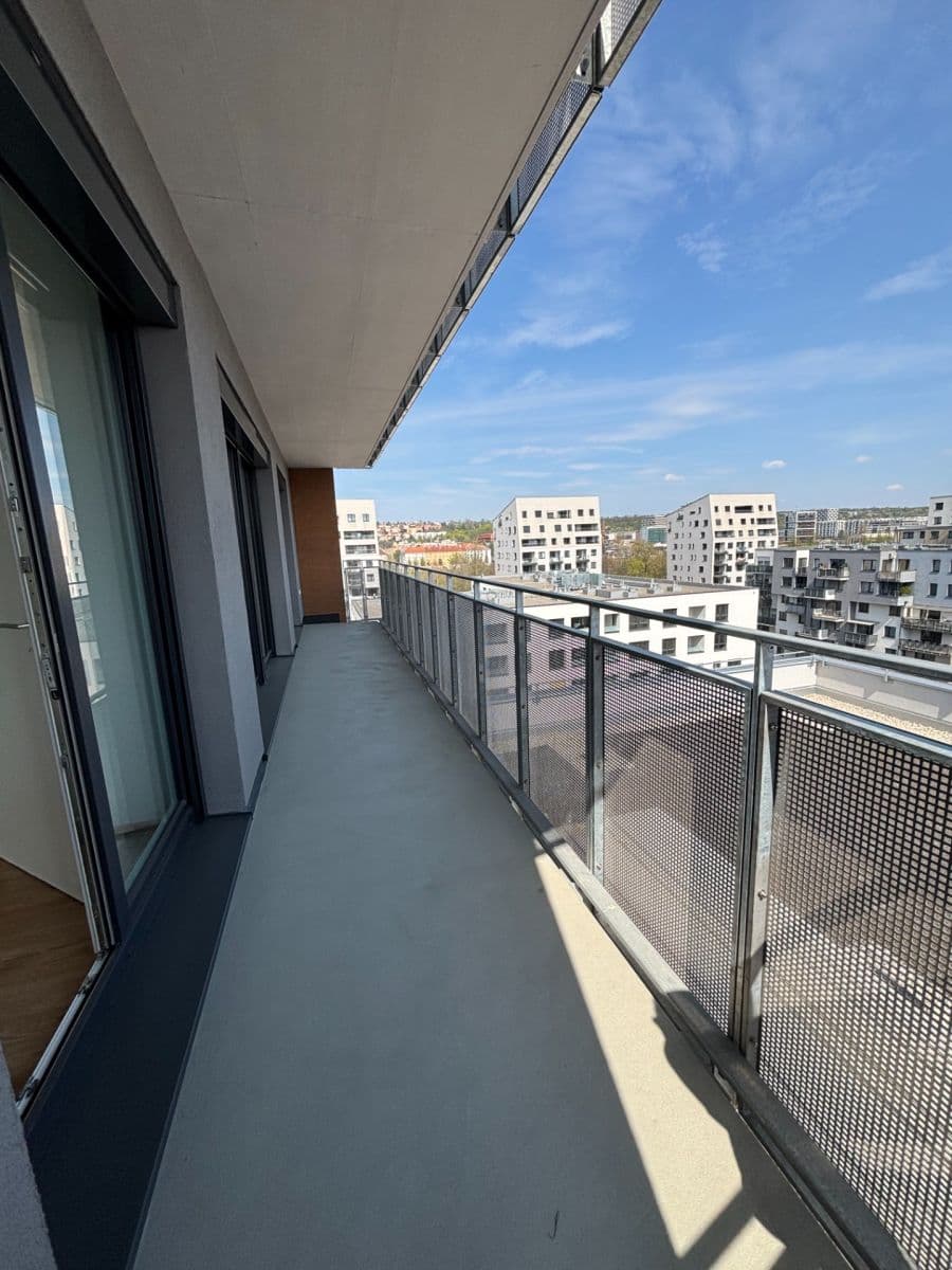 Pronájem bytu 2+kk 63 m², Pod Harfou, Praha, Praha Pronájem bytu 2+kk 63 m², Pod Harfou, Praha, Praha