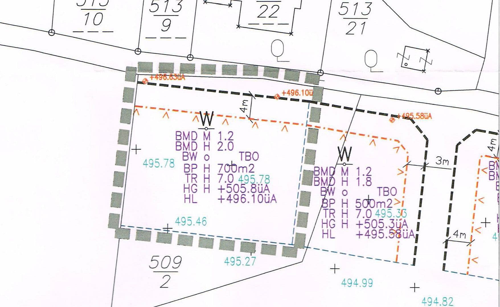 Prodej pozemku 700 m², Niederndorf bei Kufstein, Tyrolsko Prodej pozemku 700 m², Niederndorf bei Kufstein, Tyrolsko