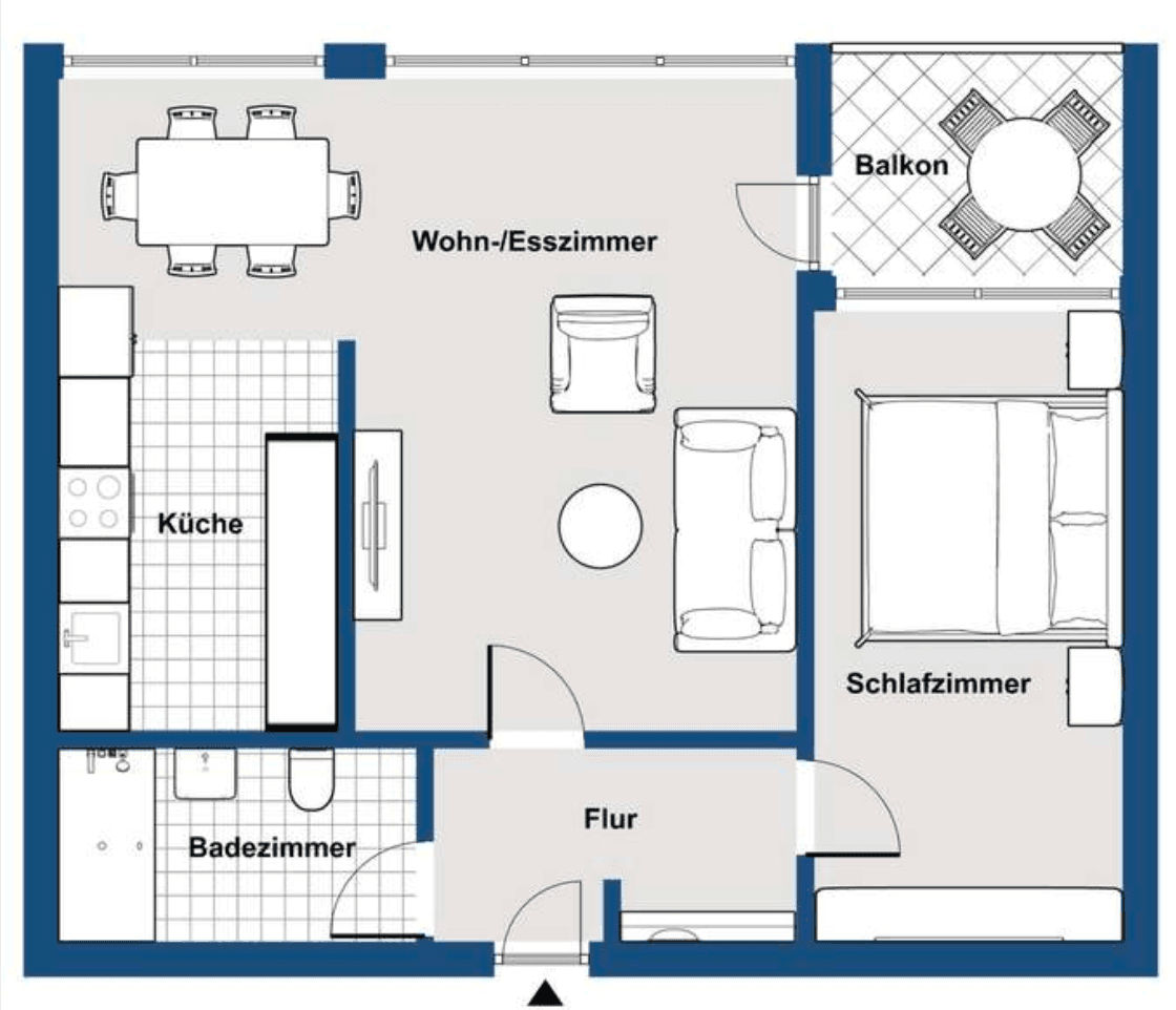 Pronájem bytu 2+1 63 m², Ludwigsburg, Bádensko-Württembersko Pronájem bytu 2+1 63 m², Ludwigsburg, Bádensko-Württembersko