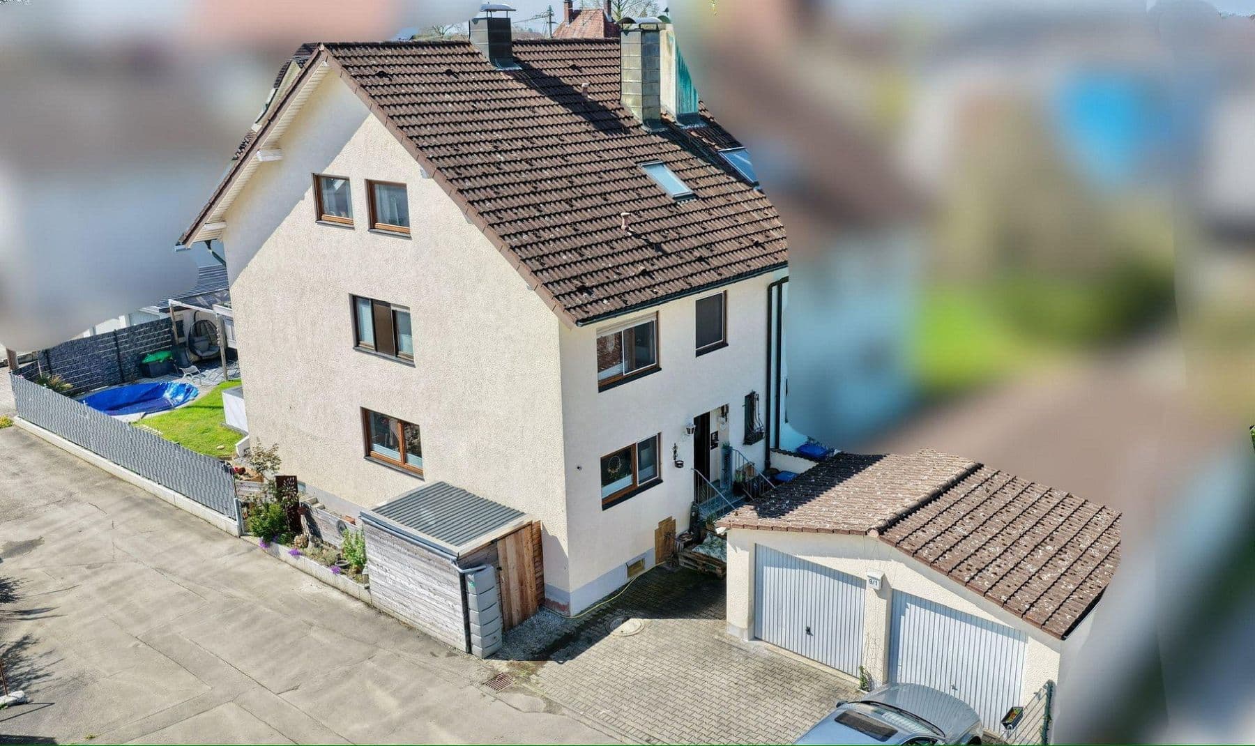 Prodej domu 177 m², pozemek 361 m², Meckenbeuren, Bádensko-Württembersko Prodej domu 177 m², pozemek 361 m², Meckenbeuren, Bádensko-Württembersko