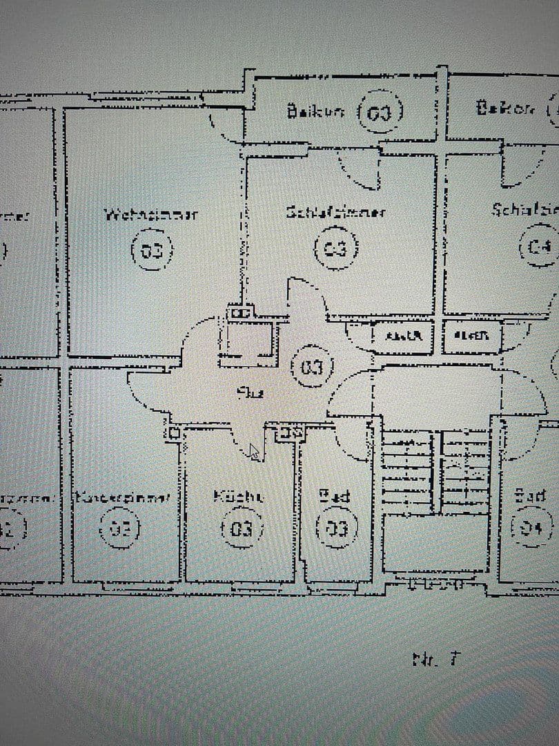 Pronájem bytu 3+1 74 m², Schwarzerlenweg 7, Frankfurt am Main, Hessen Pronájem bytu 3+1 74 m², Schwarzerlenweg 7, Frankfurt am Main, Hessen