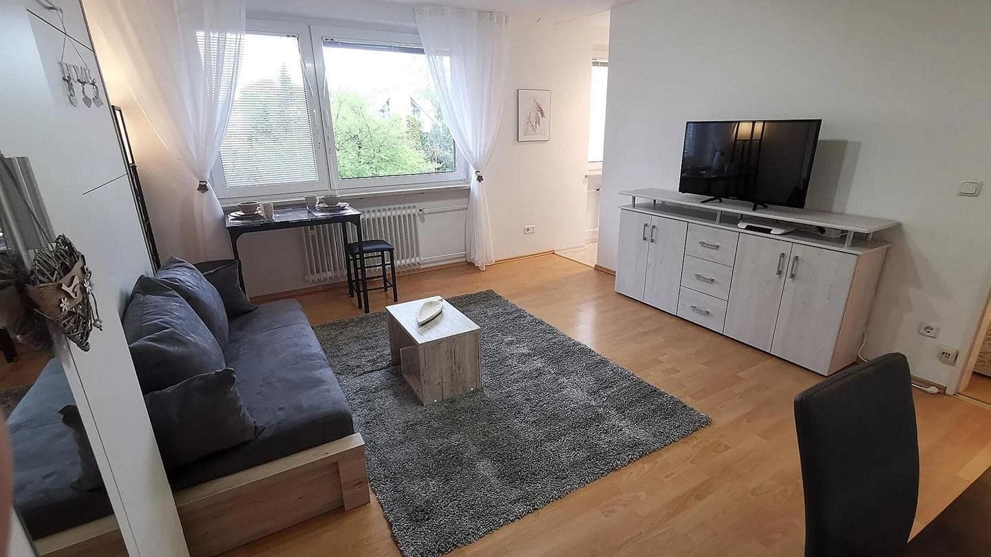 Pronájem bytu 1+1 29 m², München, Bavorsko Pronájem bytu 1+1 29 m², München, Bavorsko
