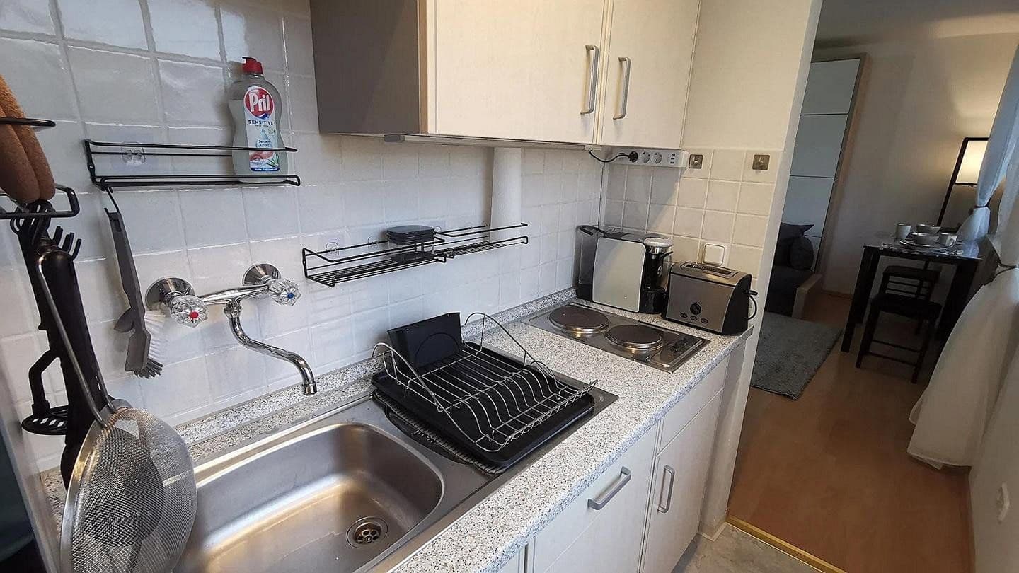 Pronájem bytu 1+1 29 m², München, Bavorsko Pronájem bytu 1+1 29 m², München, Bavorsko