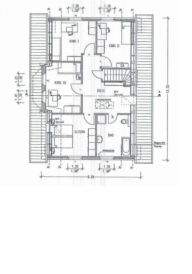 Prodej domu 150 m², pozemek 570 m², Zwinglistr. 11, Falkensee, Braniborsko Prodej domu 150 m², pozemek 570 m², Zwinglistr. 11, Falkensee, Braniborsko