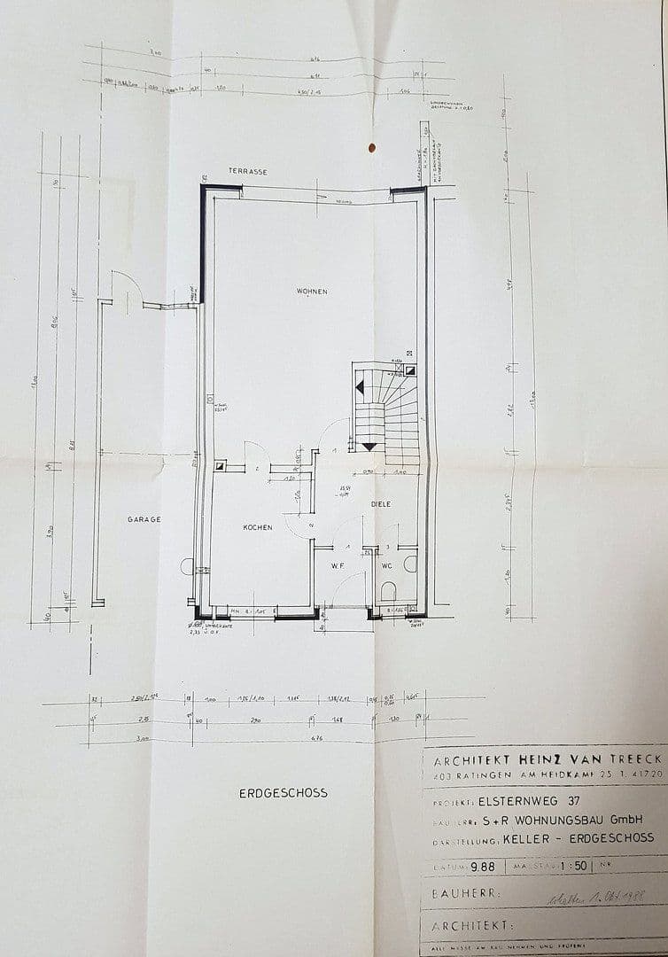 Pronájem domu 150 m², pozemek 344 m², Elsternweg, Ratingen, Severní Porýní-Vestfálsko Pronájem domu 150 m², pozemek 344 m², Elsternweg, Ratingen, Severní Porýní-Vestfálsko