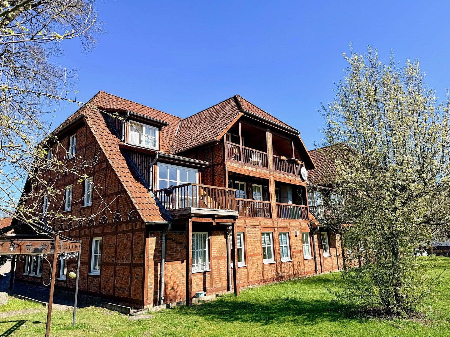 Prodej bytu 2+1 63 m², Wedemarkstraße 19a, Wedemark, Dolní Sasko Prodej bytu 2+1 63 m², Wedemarkstraße 19a, Wedemark, Dolní Sasko