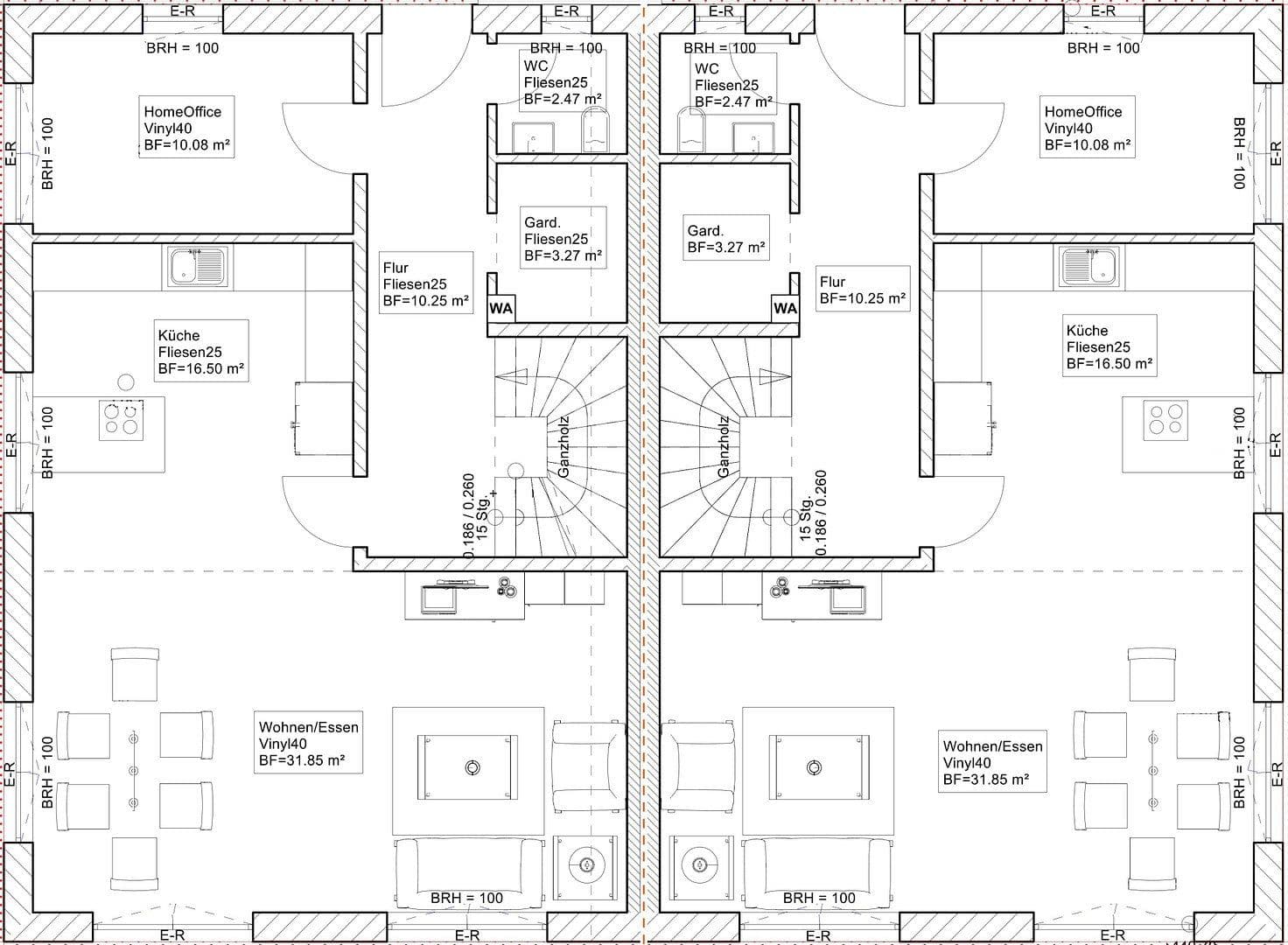Pronájem domu 153 m², pozemek 684 m², Boschstraße 6, Heldenstein, Bavorsko Pronájem domu 153 m², pozemek 684 m², Boschstraße 6, Heldenstein, Bavorsko