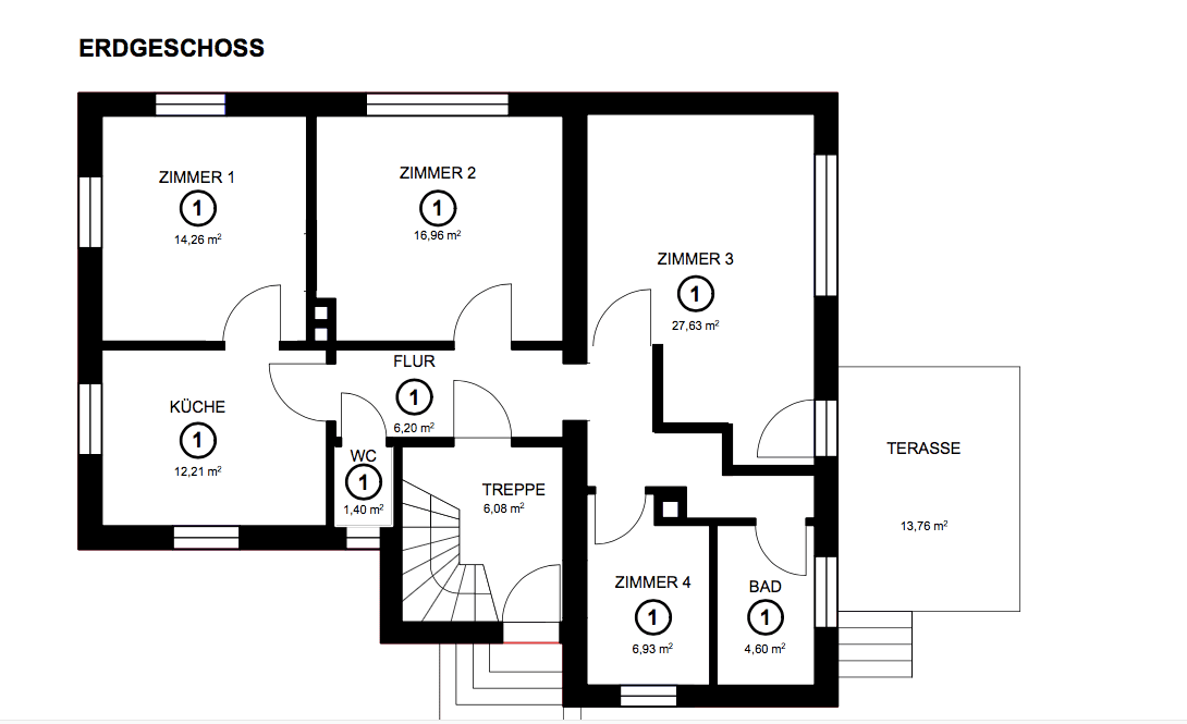 Prodej bytu 4+1 100 m², Landshut, Bavorsko Prodej bytu 4+1 100 m², Landshut, Bavorsko