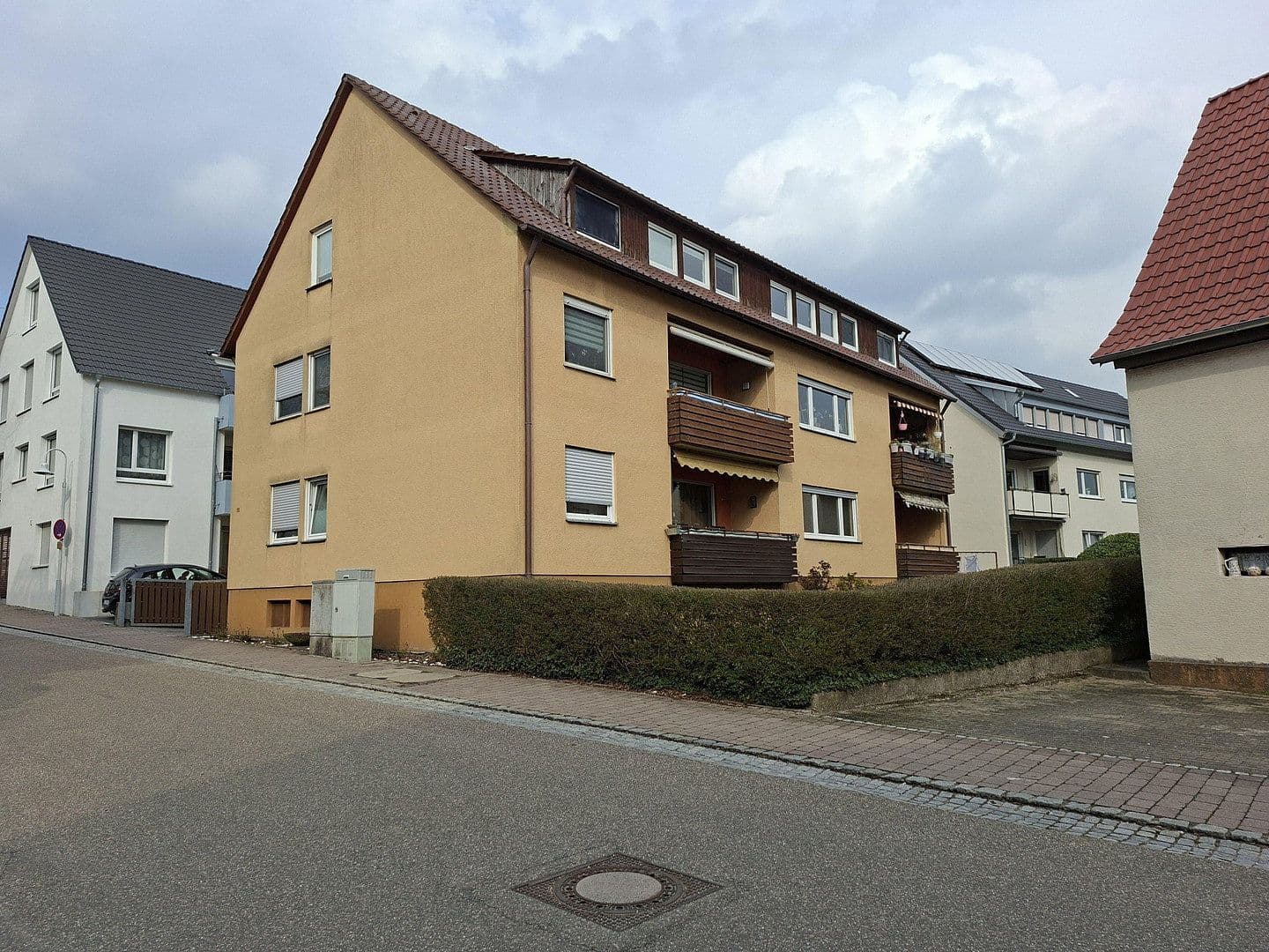 Pronájem bytu 3+1 65 m², Rutesheim, Bádensko-Württembersko Pronájem bytu 3+1 65 m², Rutesheim, Bádensko-Württembersko