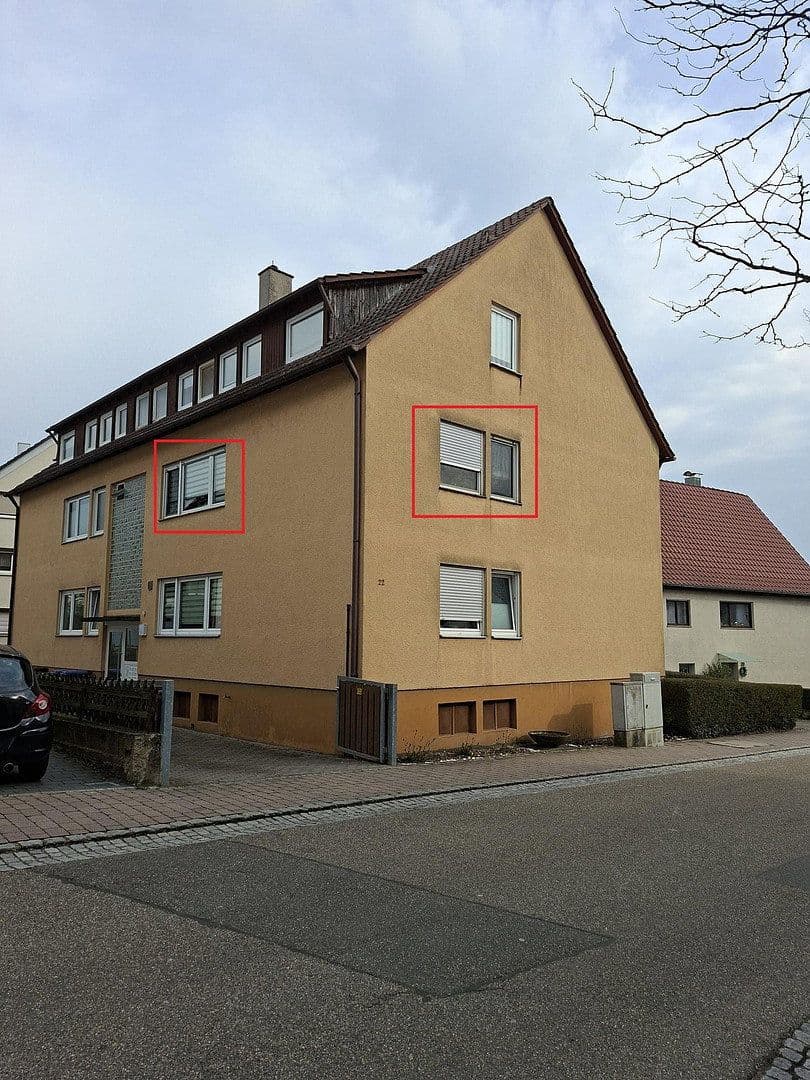 Pronájem bytu 3+1 65 m², Rutesheim, Bádensko-Württembersko Pronájem bytu 3+1 65 m², Rutesheim, Bádensko-Württembersko