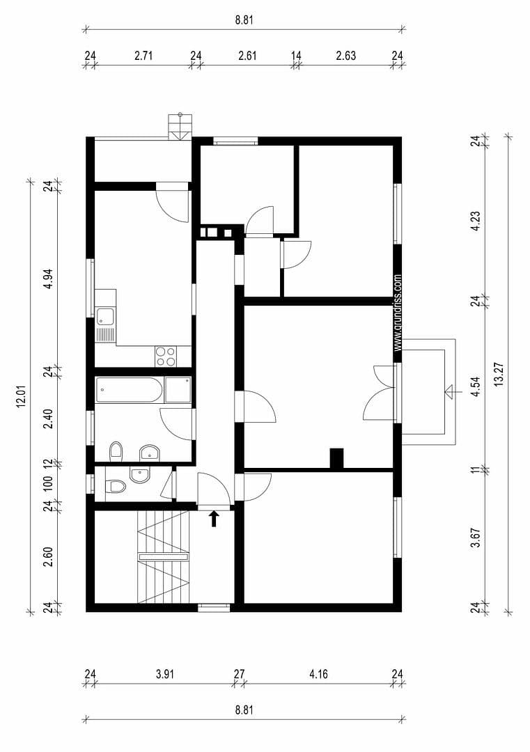 Pronájem bytu 4+1 125 m², Troisdorf, Severní Porýní-Vestfálsko Pronájem bytu 4+1 125 m², Troisdorf, Severní Porýní-Vestfálsko