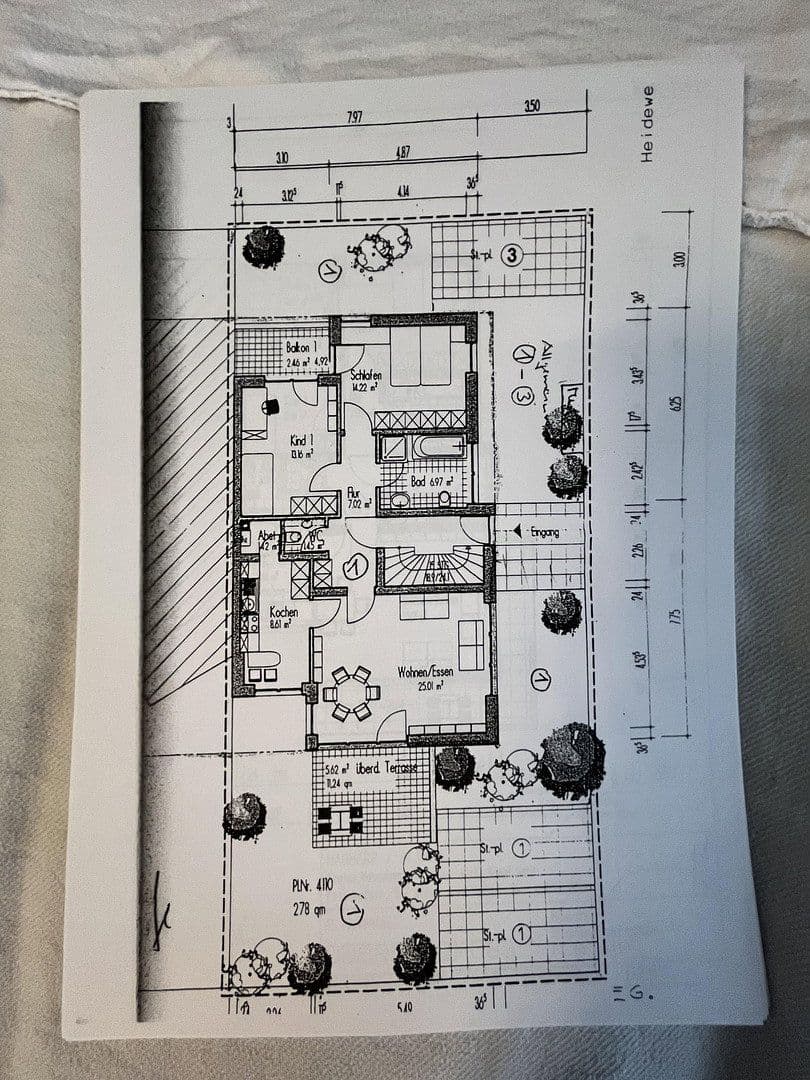 Prodej bytu 3+1 84 m², Rietburgstrasse 2, Maxdorf, Porýní-Falc Prodej bytu 3+1 84 m², Rietburgstrasse 2, Maxdorf, Porýní-Falc