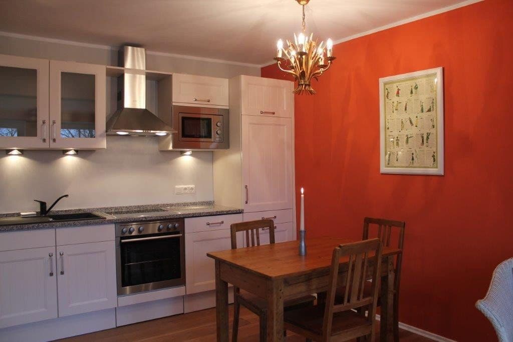 Pronájem bytu 2+1 68 m², Niendorfer Weg 12, Altenmedingen, Dolní Sasko Pronájem bytu 2+1 68 m², Niendorfer Weg 12, Altenmedingen, Dolní Sasko