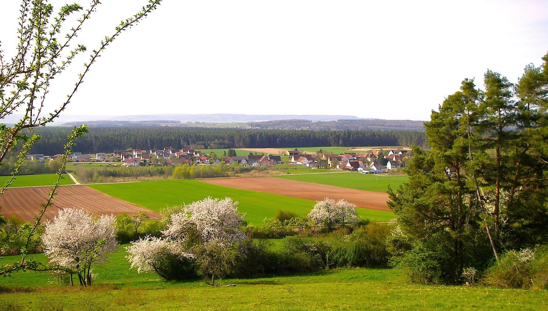 Prodej pozemku 811 m², Brombach 31, Haundorf, Bavorsko Prodej pozemku 811 m², Brombach 31, Haundorf, Bavorsko