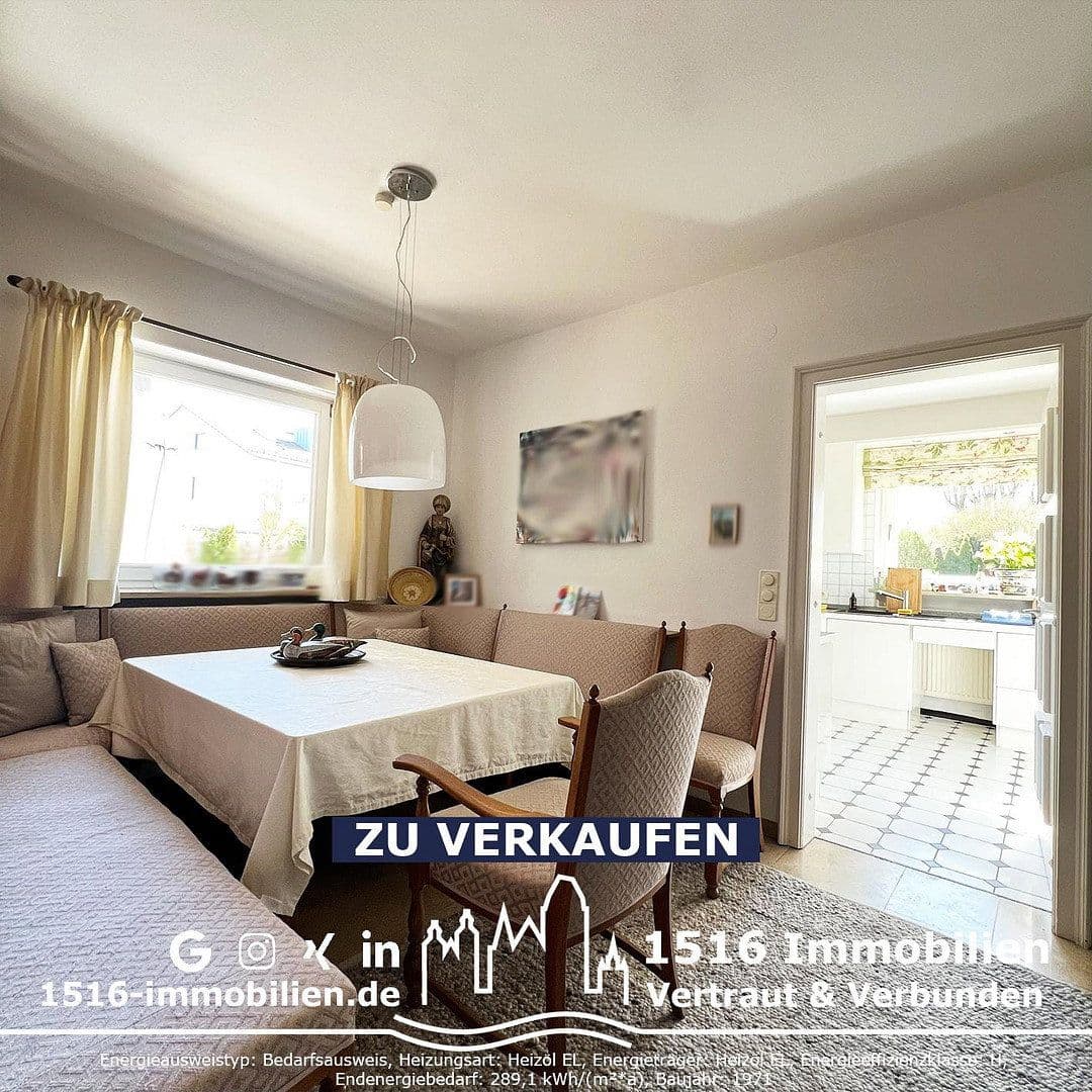 Prodej domu 180 m², pozemek 900 m², Ingolstadt, Bavorsko Prodej domu 180 m², pozemek 900 m², Ingolstadt, Bavorsko