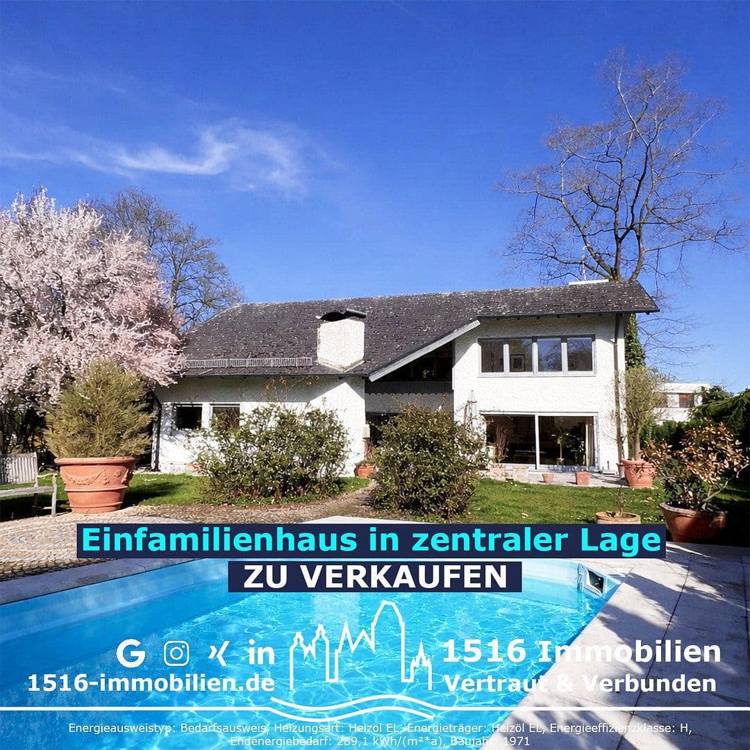 Prodej domu 180 m², pozemek 900 m², Ingolstadt, Bavorsko Prodej domu 180 m², pozemek 900 m², Ingolstadt, Bavorsko