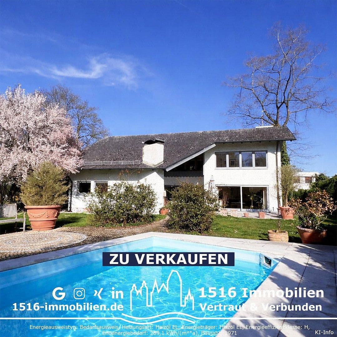 Prodej domu 180 m², pozemek 900 m², Ingolstadt, Bavorsko Prodej domu 180 m², pozemek 900 m², Ingolstadt, Bavorsko