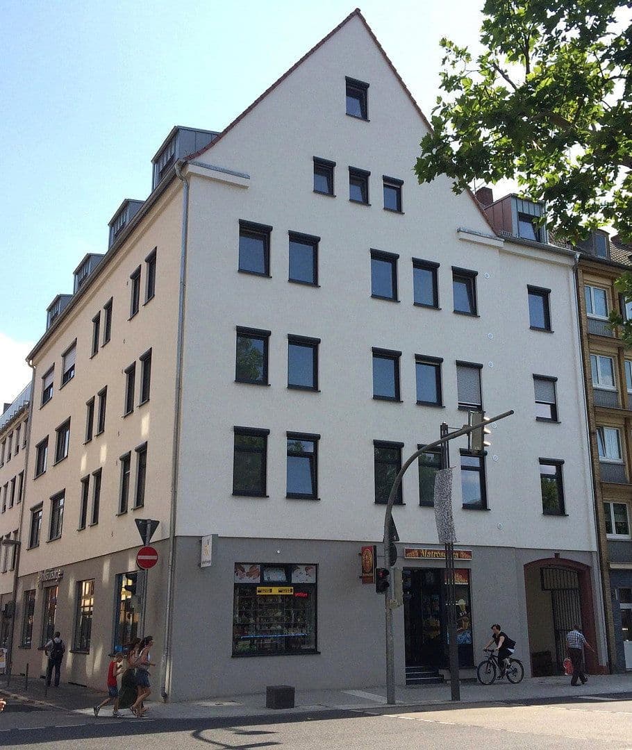 Pronájem bytu 2+1 48 m², Ludwigstr. 11, Aschaffenburg, Bavorsko Pronájem bytu 2+1 48 m², Ludwigstr. 11, Aschaffenburg, Bavorsko