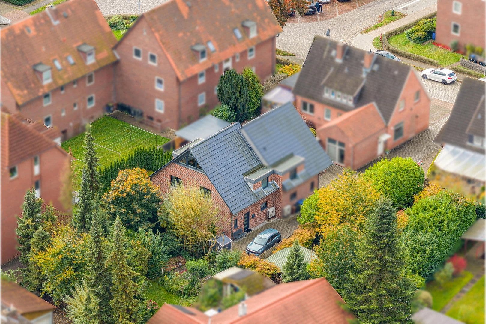 Prodej domu 117 m², pozemek 264 m², Kolberger Str., Stade, Dolní Sasko Prodej domu 117 m², pozemek 264 m², Kolberger Str., Stade, Dolní Sasko