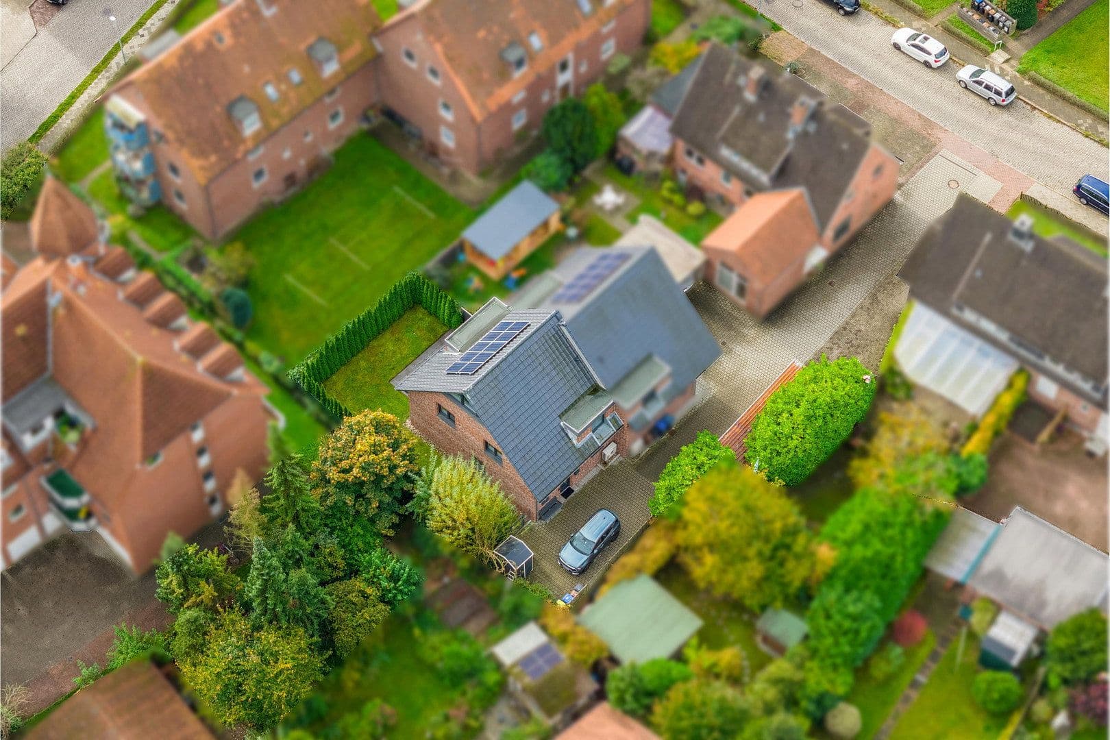 Prodej domu 117 m², pozemek 264 m², Kolberger Str., Stade, Dolní Sasko Prodej domu 117 m², pozemek 264 m², Kolberger Str., Stade, Dolní Sasko