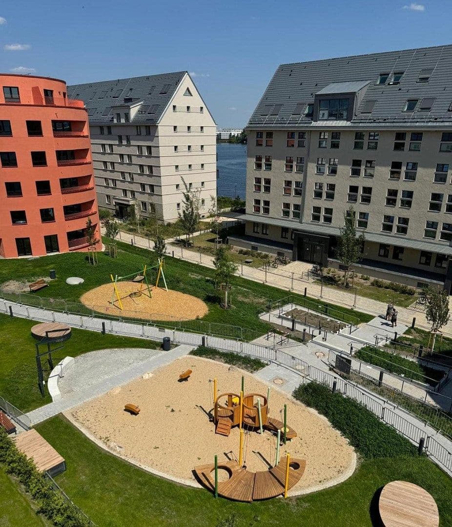 Pronájem bytu 2+1 52 m², Parkstraße 21, Spandau, Berlín Pronájem bytu 2+1 52 m², Parkstraße 21, Spandau, Berlín