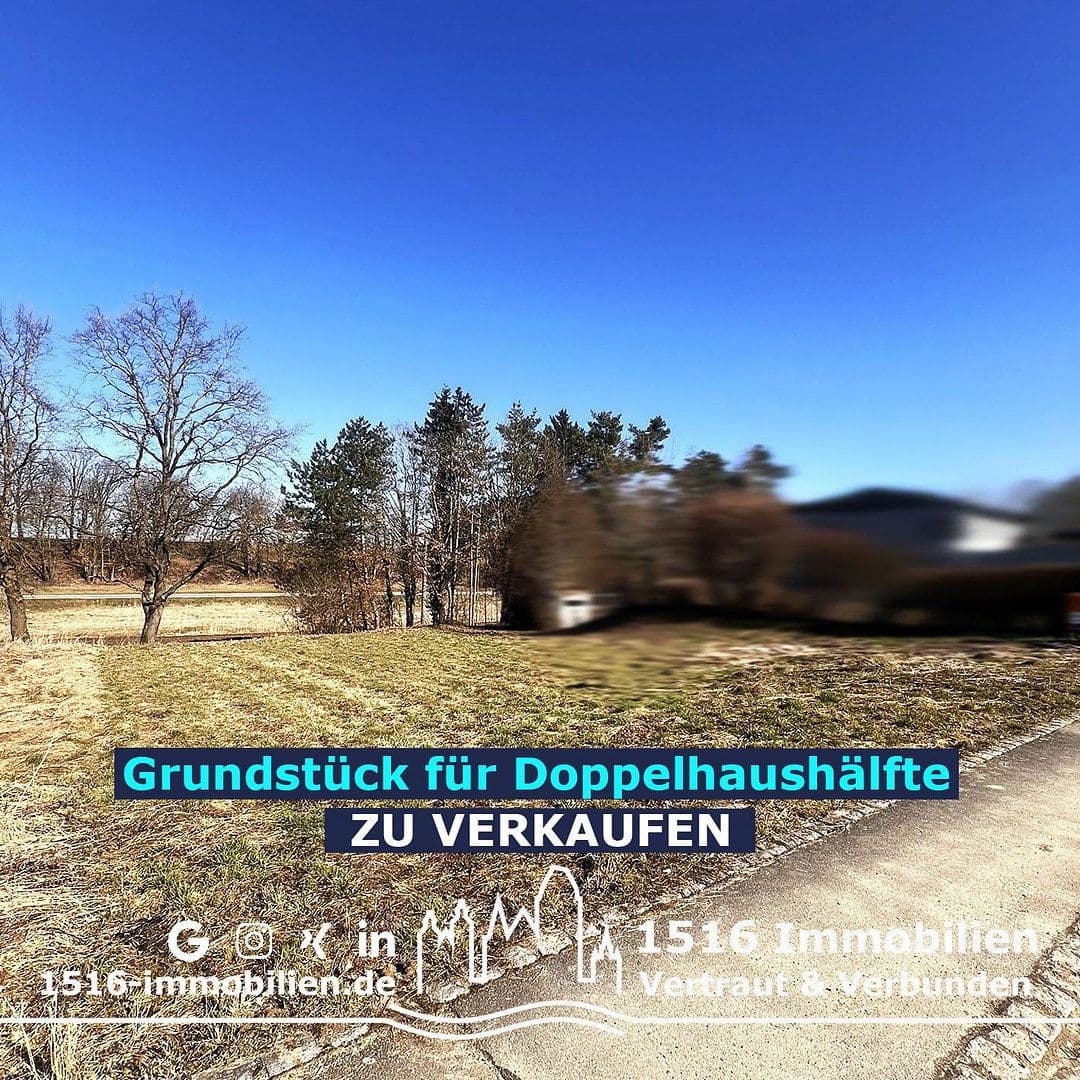 Prodej pozemku 344 m², Geisenfeld-Ainau, Bavorsko Prodej pozemku 344 m², Geisenfeld-Ainau, Bavorsko