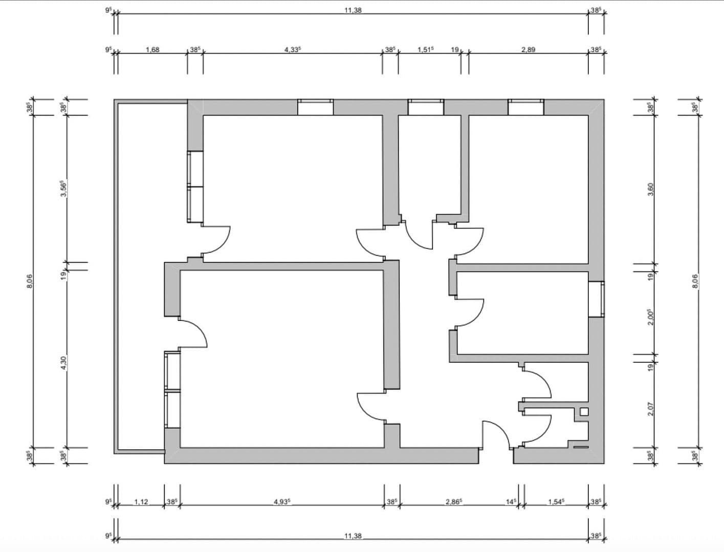 Pronájem bytu 3+1 77 m², Hans-Thoma-Str. 72, Heidelberg, Bádensko-Württembersko Pronájem bytu 3+1 77 m², Hans-Thoma-Str. 72, Heidelberg, Bádensko-Württembersko