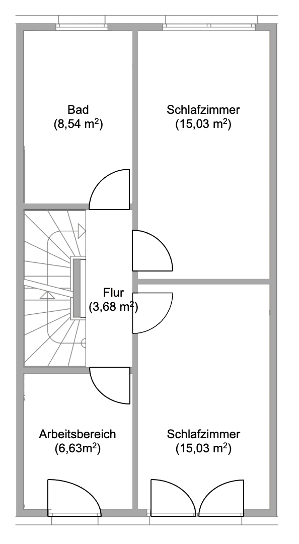 Prodej domu 130 m², pozemek 169 m², Aßling, Bavorsko Prodej domu 130 m², pozemek 169 m², Aßling, Bavorsko