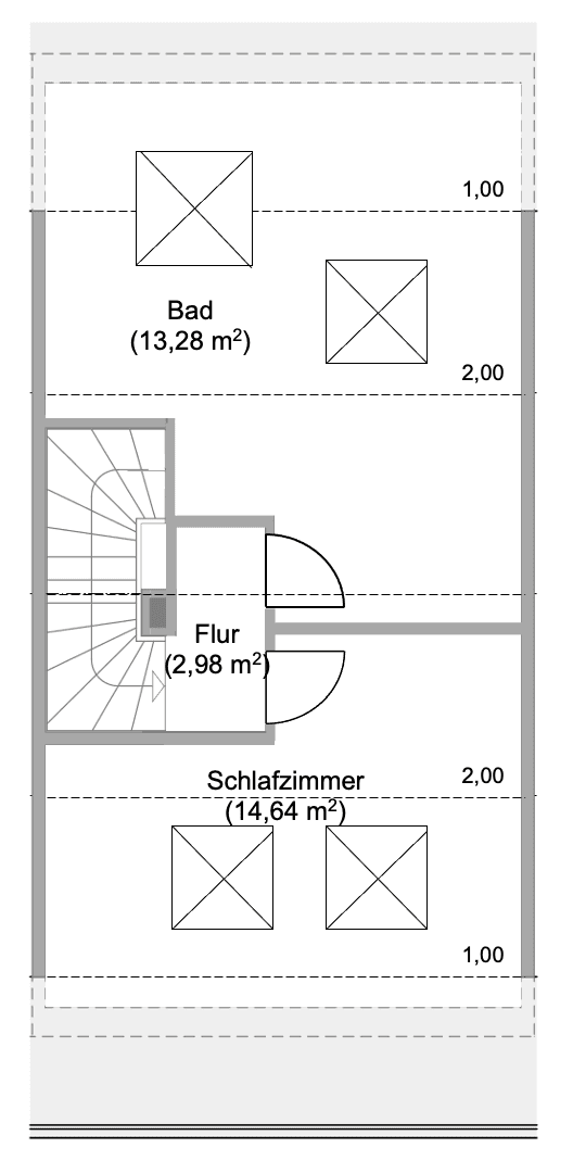 Prodej domu 130 m², pozemek 169 m², Aßling, Bavorsko Prodej domu 130 m², pozemek 169 m², Aßling, Bavorsko